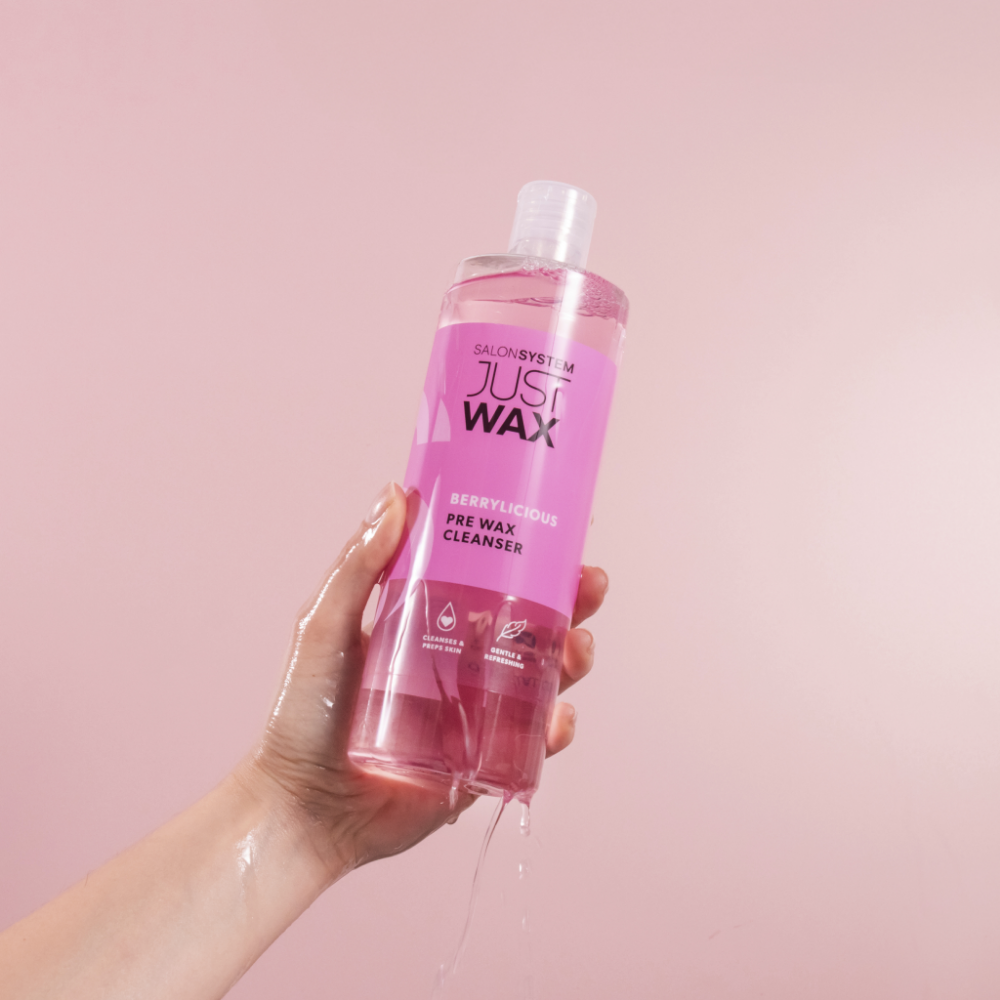 Salon System Just Wax Berrylicious Pre Wax Cleanser 500ml