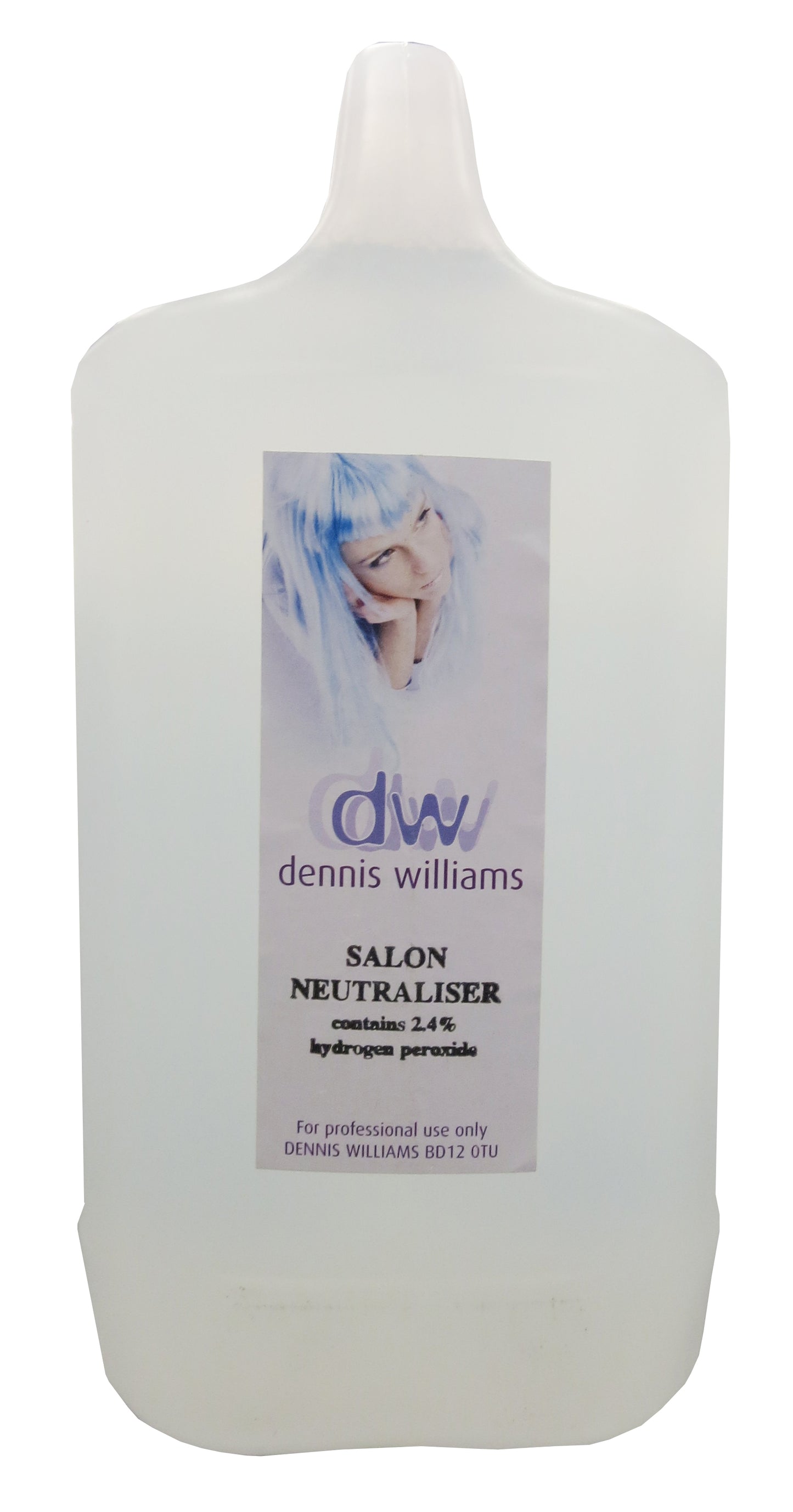Dennis Williams Salon Neutraliser 4000ml