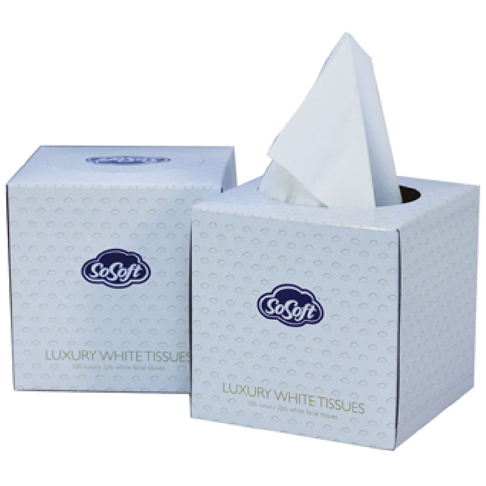 Dennis Williams Cube Tissues