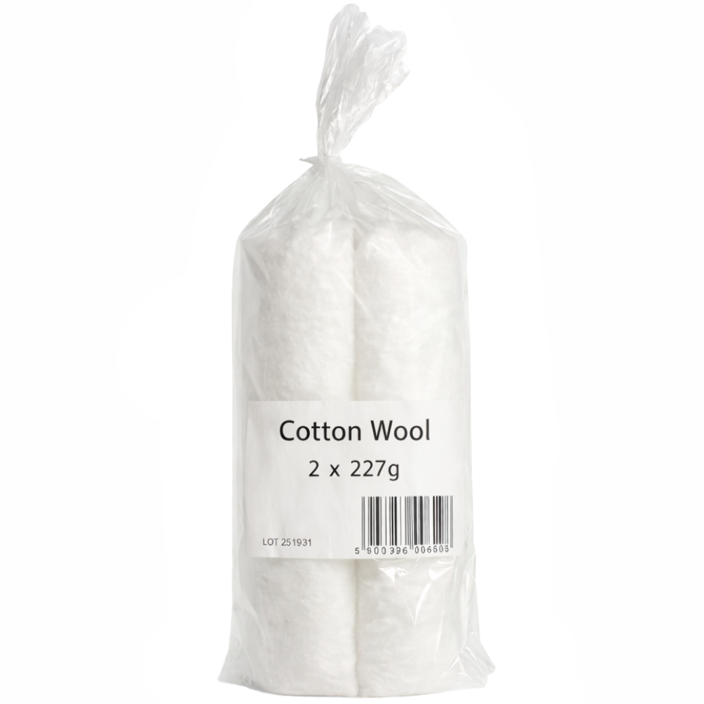 Dennis Williams Cotton Wool 2 x 227g