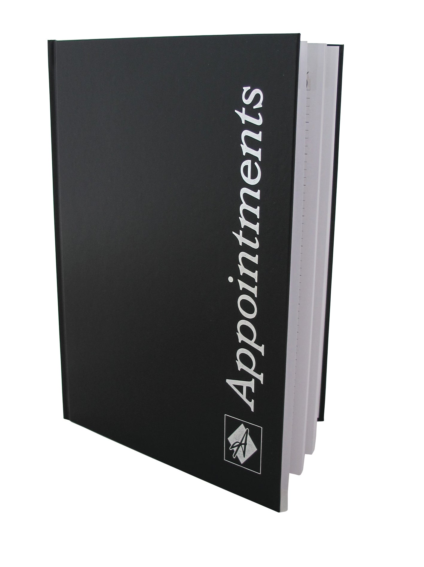 Dennis Williams Appointment Book 6 Columns Black