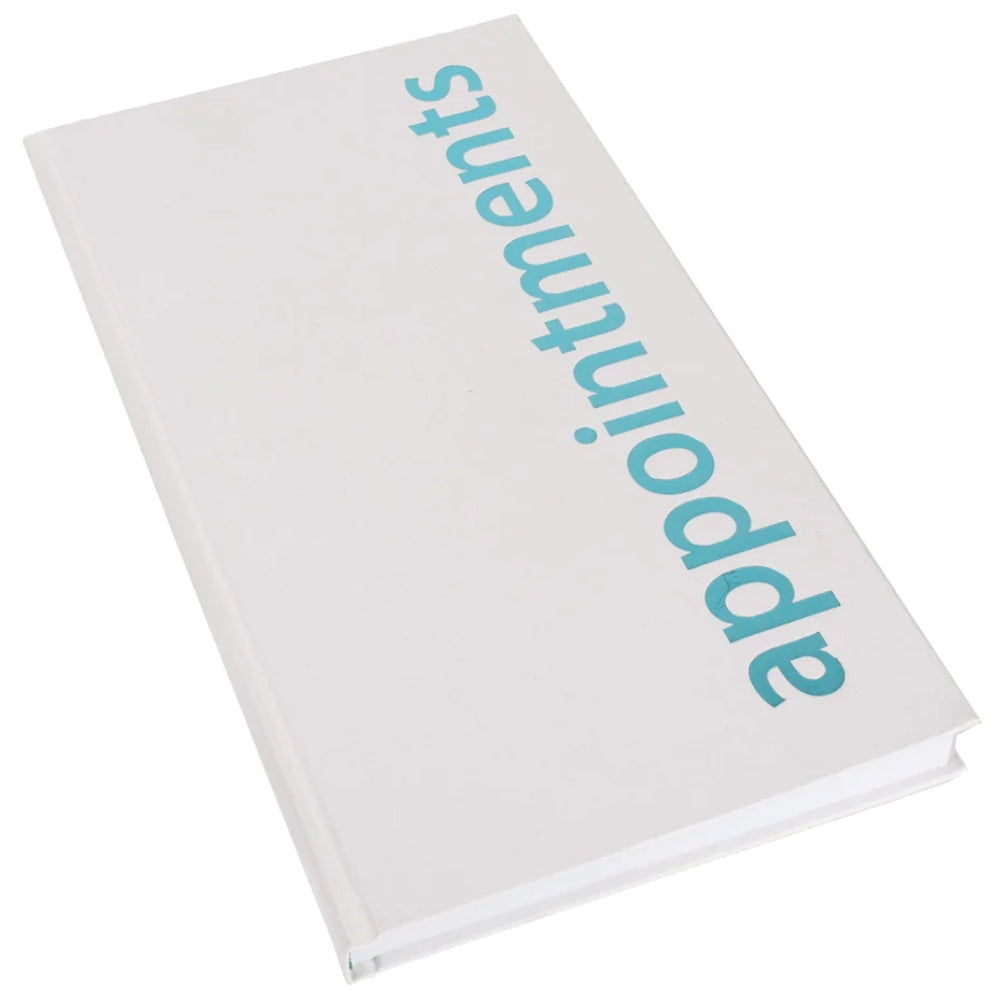 Agenda 3 Assistant Appointment Book White