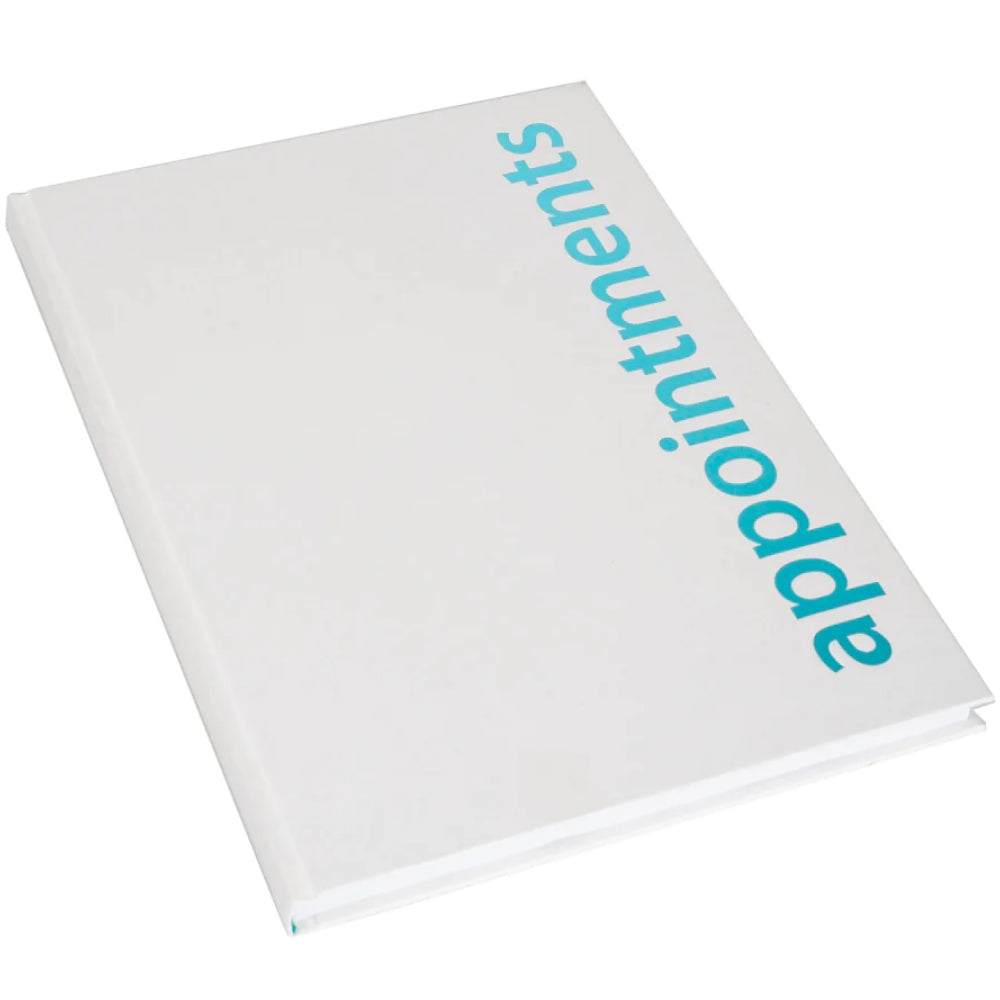 Agenda 6 Assistant Appointment Book White