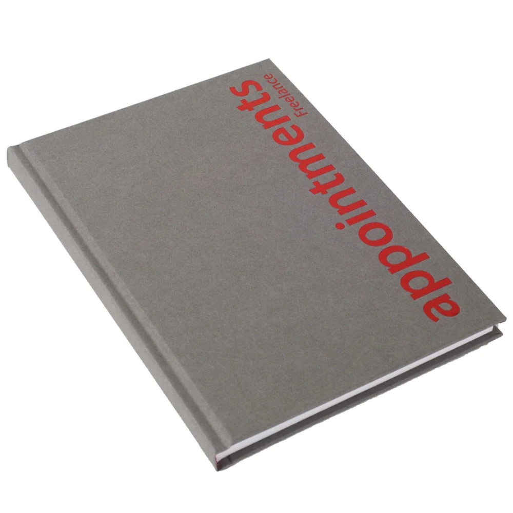 Agenda Freelance Appointment Book Grey