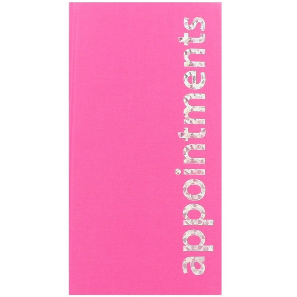 Agenda 3 Assistant Appointment Book Pink
