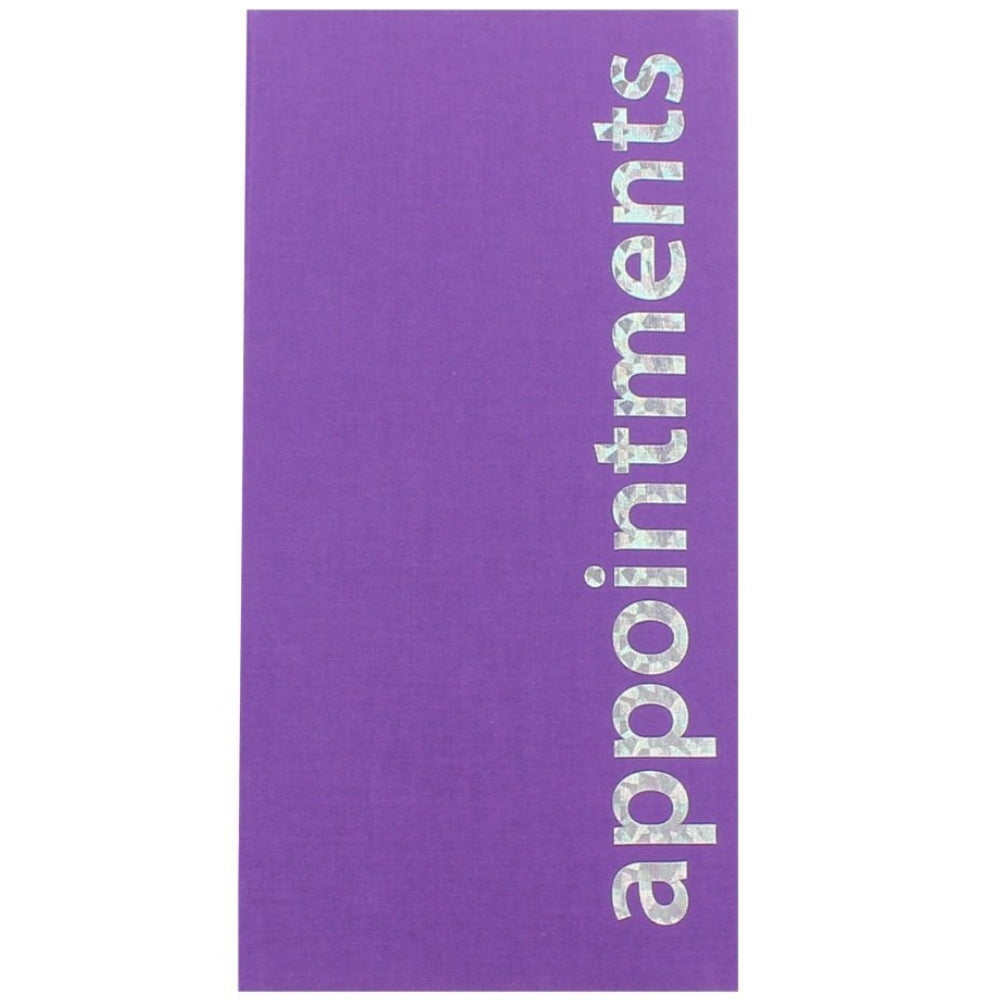 Agenda 3 Assistant Appointment Book Purple