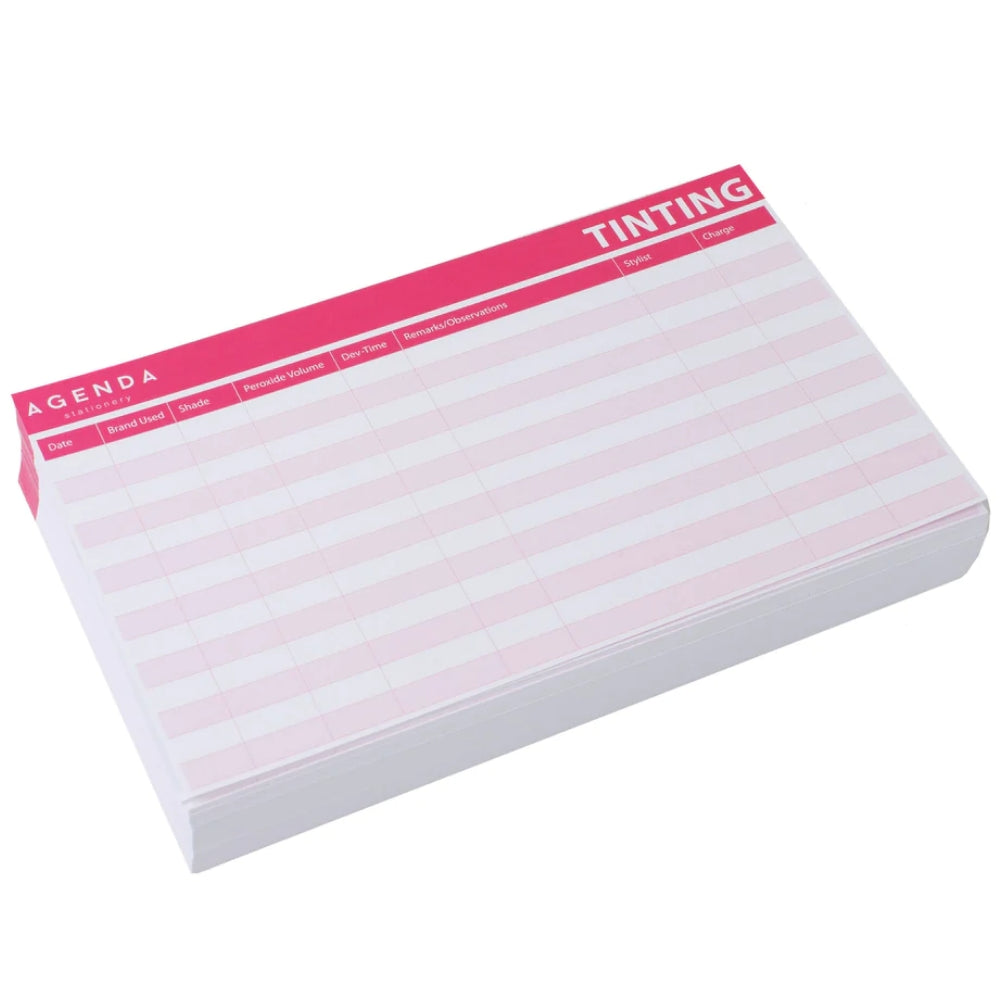 Agenda Record Cards General 100 Pack