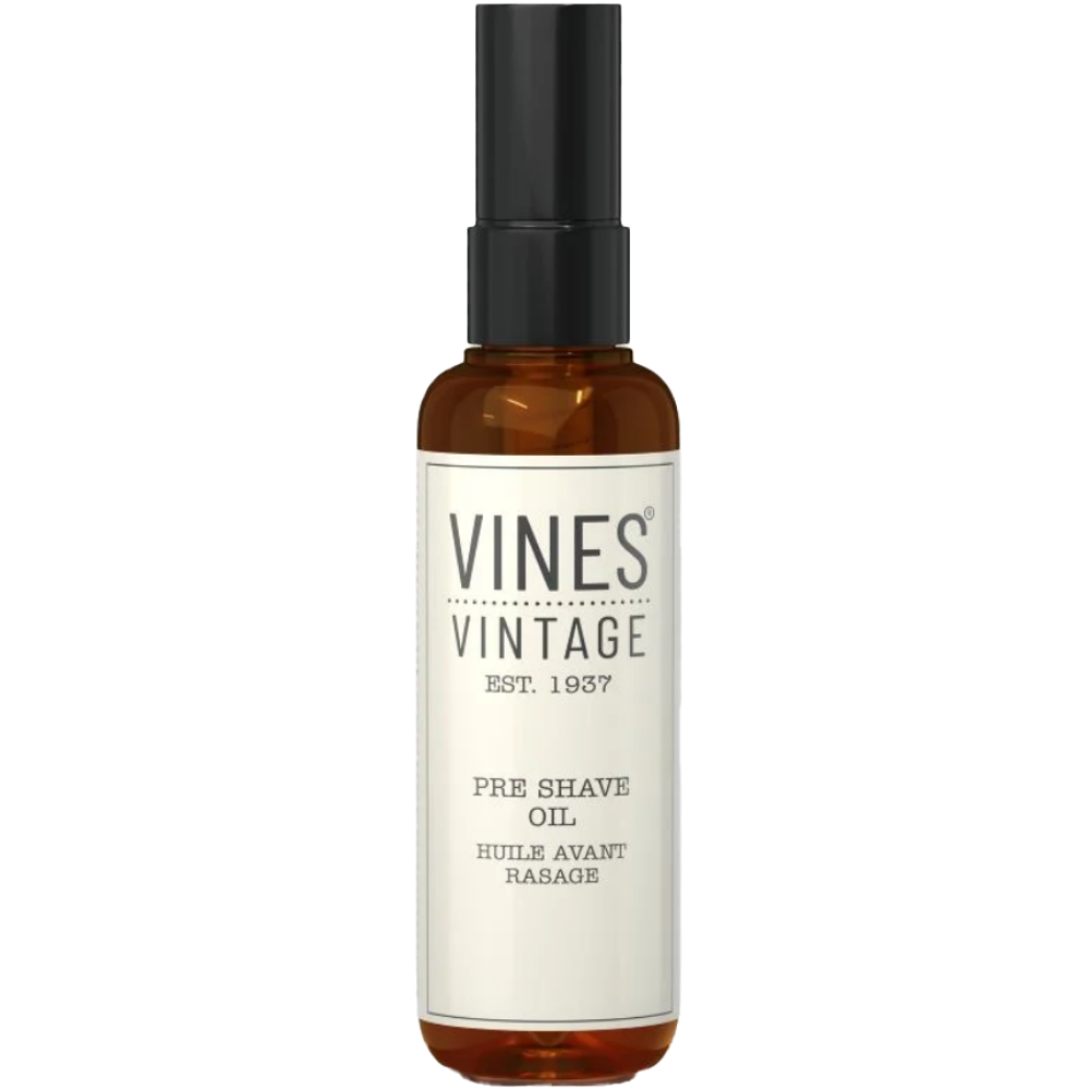 Vines Vintage Pre-Shave Oil 100ml
