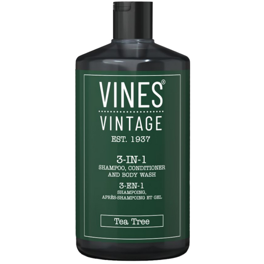 Vines Vintage 3-In-1 Shampoo, Conditioner & Body Wash 500ml