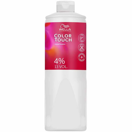 Wella Professionals Colour Touch Crème Lotion Intensive 4% 1000ml