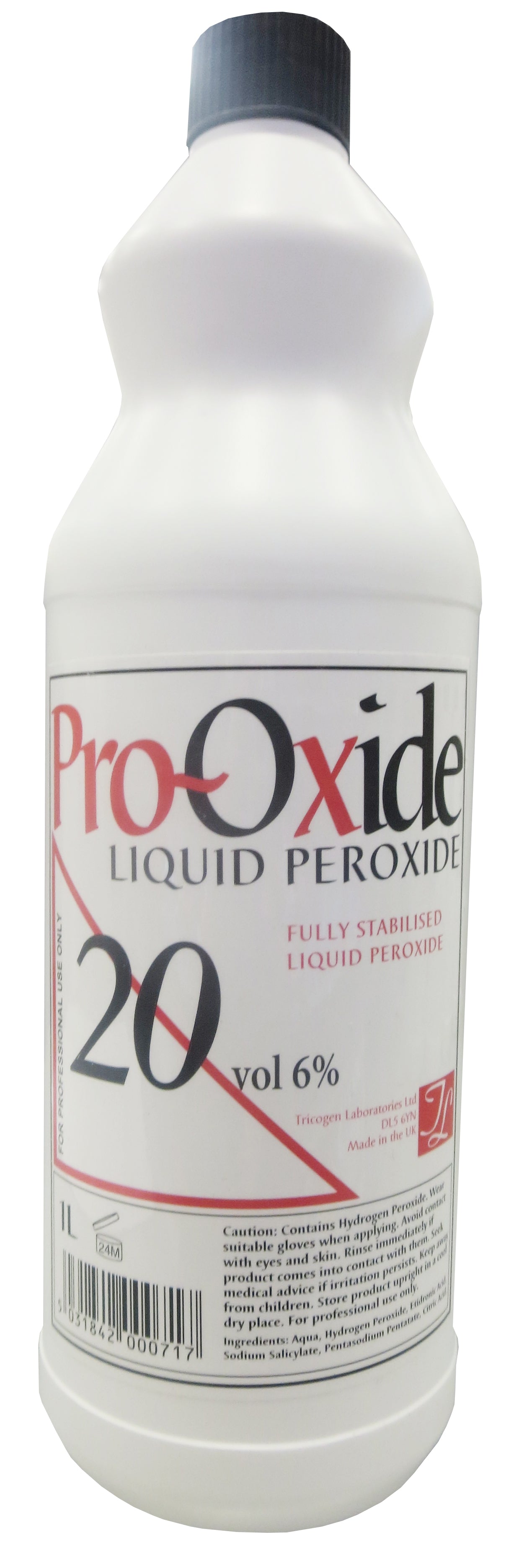 Dennis Williams Pro-Oxide 6% 20 Vol 1000ml