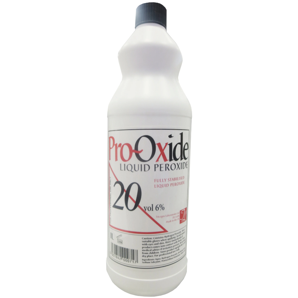 Dennis Williams Pro-Oxide 6% 20 Vol 1000ml