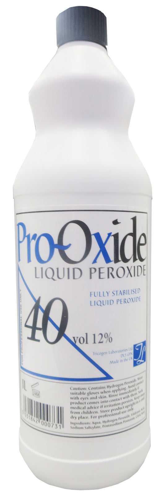 Dennis Williams Pro-Oxide 12% 40 Vol 1000ml