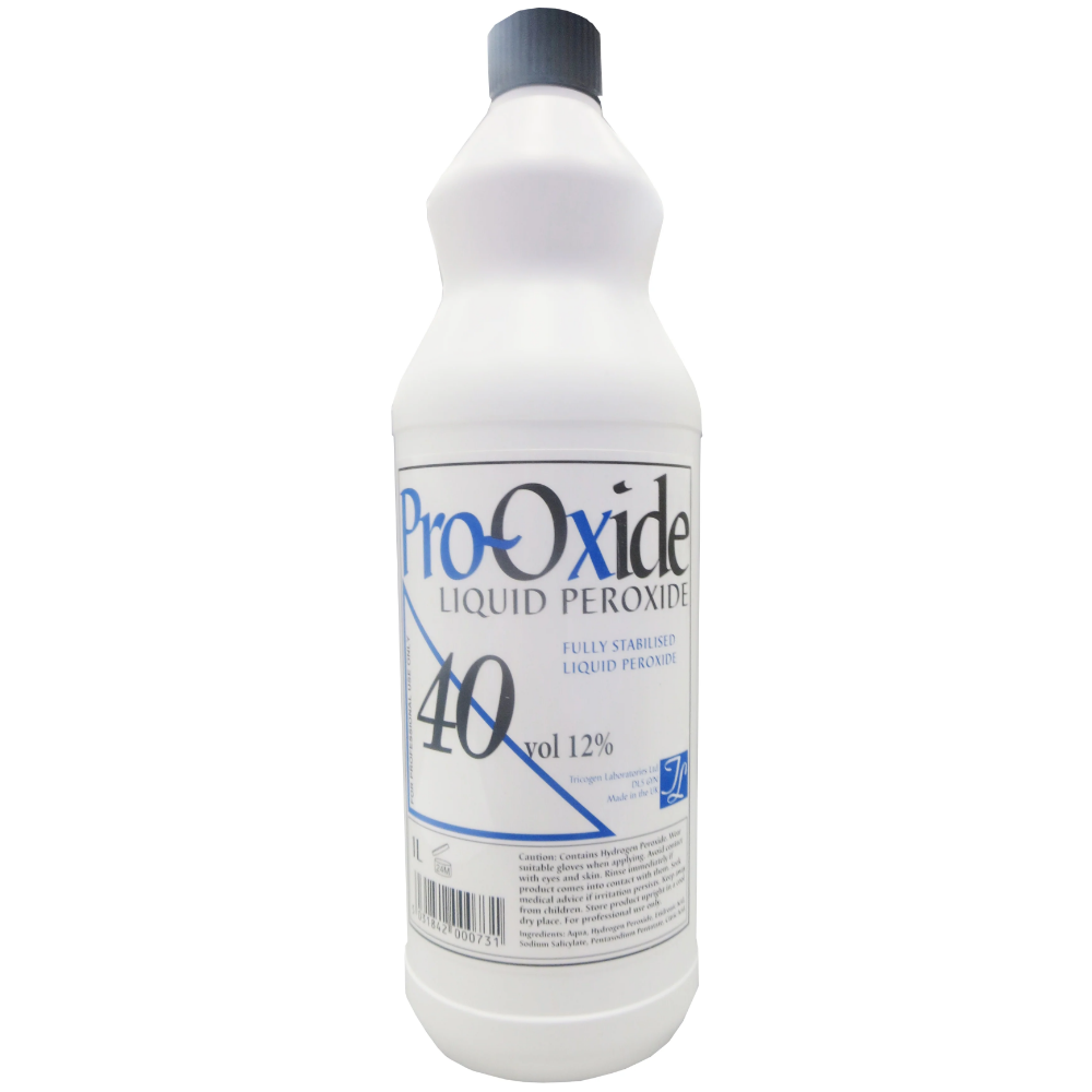Dennis Williams Pro-Oxide 12% 40 Vol 1000ml