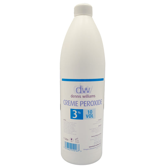 Dennis Williams Creme Peroxide 3% 10 Vol 1000ml