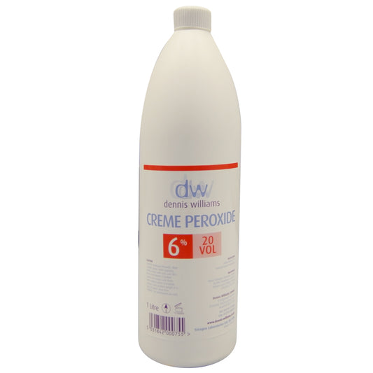 Dennis Williams Creme Peroxide 6% 20 Vol 1000ml