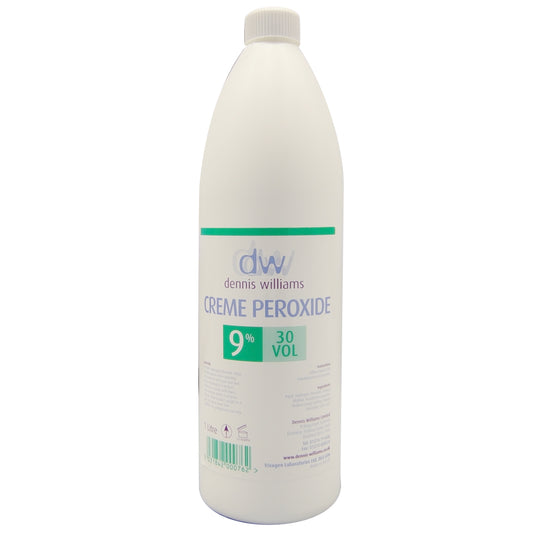 Dennis Williams Creme Peroxide 9% 30 Vol 1000ml