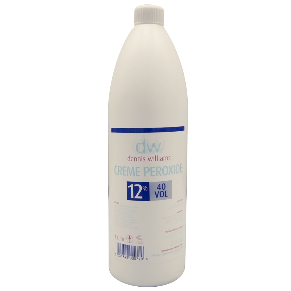 Dennis Williams Creme Peroxide 12% 40 Vol 1000ml