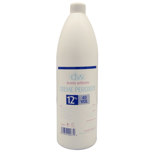Dennis Williams Creme Peroxide 12% 40 Vol 1000ml