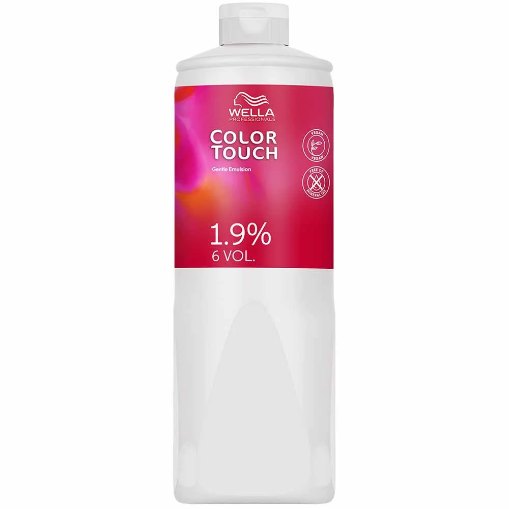 Wella Professionals Colour Touch Crème Lotion 1.9% 500ml