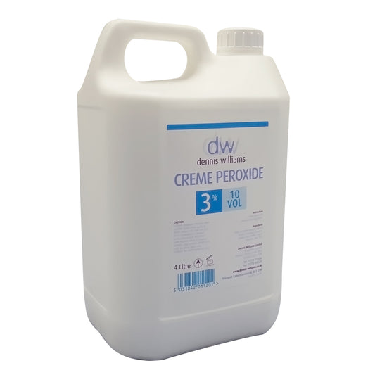 Dennis Williams Creme Peroxide 3% 10 Vol 4000ml
