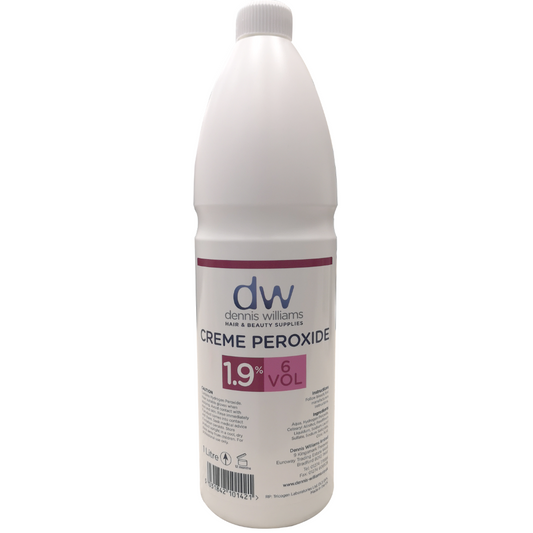 Dennis Williams Creme Peroxide 1.9% 6 Vol 1000ml