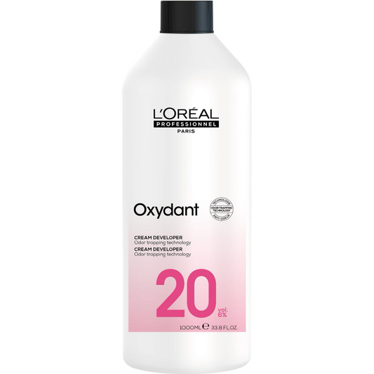 L'Oréal Professionnel Oxydant Creme Developer 20 Vol 6% 1000ml