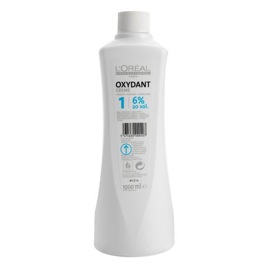 L'Oréal Professionnel Oxydant Creme Developer 20 Vol 6% 1000ml