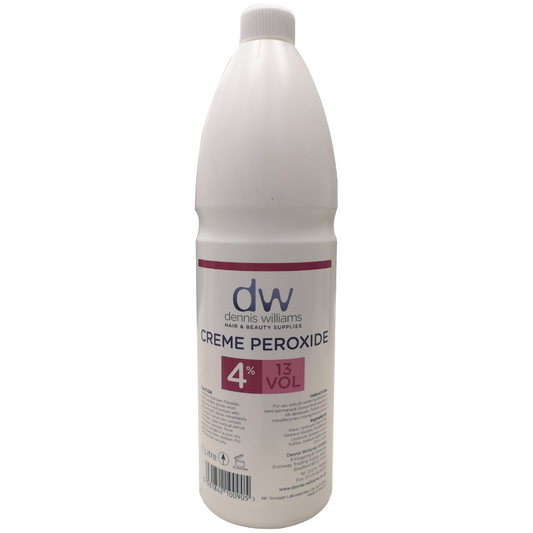 Dennis Williams Creme Peroxide 4% 13 Vol 1000ml