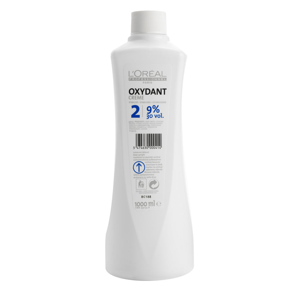 L'Oréal Professionnel Oxydant Creme Developer 30 Vol 9% 1000ml