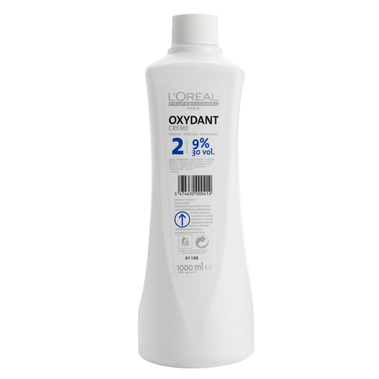 L'Oréal Professionnel Oxydant Creme Developer 30 Vol 9% 1000ml