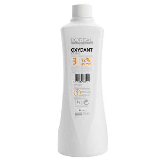 L'Oréal Professionnel Oxydant Creme Developer 40 Vol 12% 1000ml