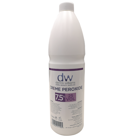 Dennis Williams Creme Peroxide 7.5% 25 Vol 1000ml