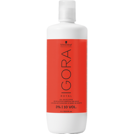 Schwarzkopf Professional Igora Royal Developer 3% 10 Vol 1000ml