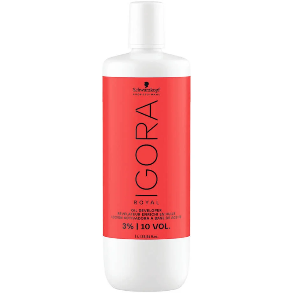 Schwarzkopf Professional Igora Royal Developer 3% 10 Vol 1000ml