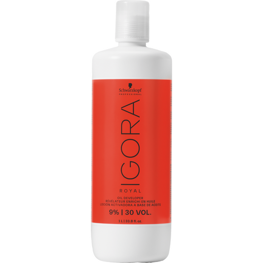 Schwarzkopf Professional Igora Royal Developer 9% 30 Vol 1000ml