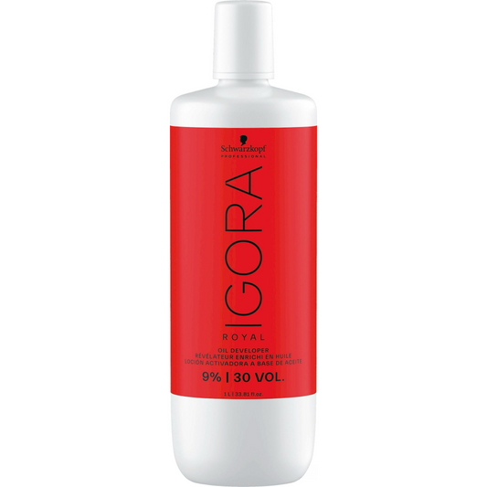 Schwarzkopf Professional Igora Royal Developer 9% 30 Vol 1000ml