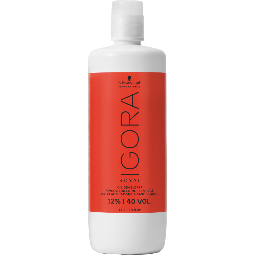 Schwarzkopf Professional Igora Royal Developer 12% 40 Vol 1000ml