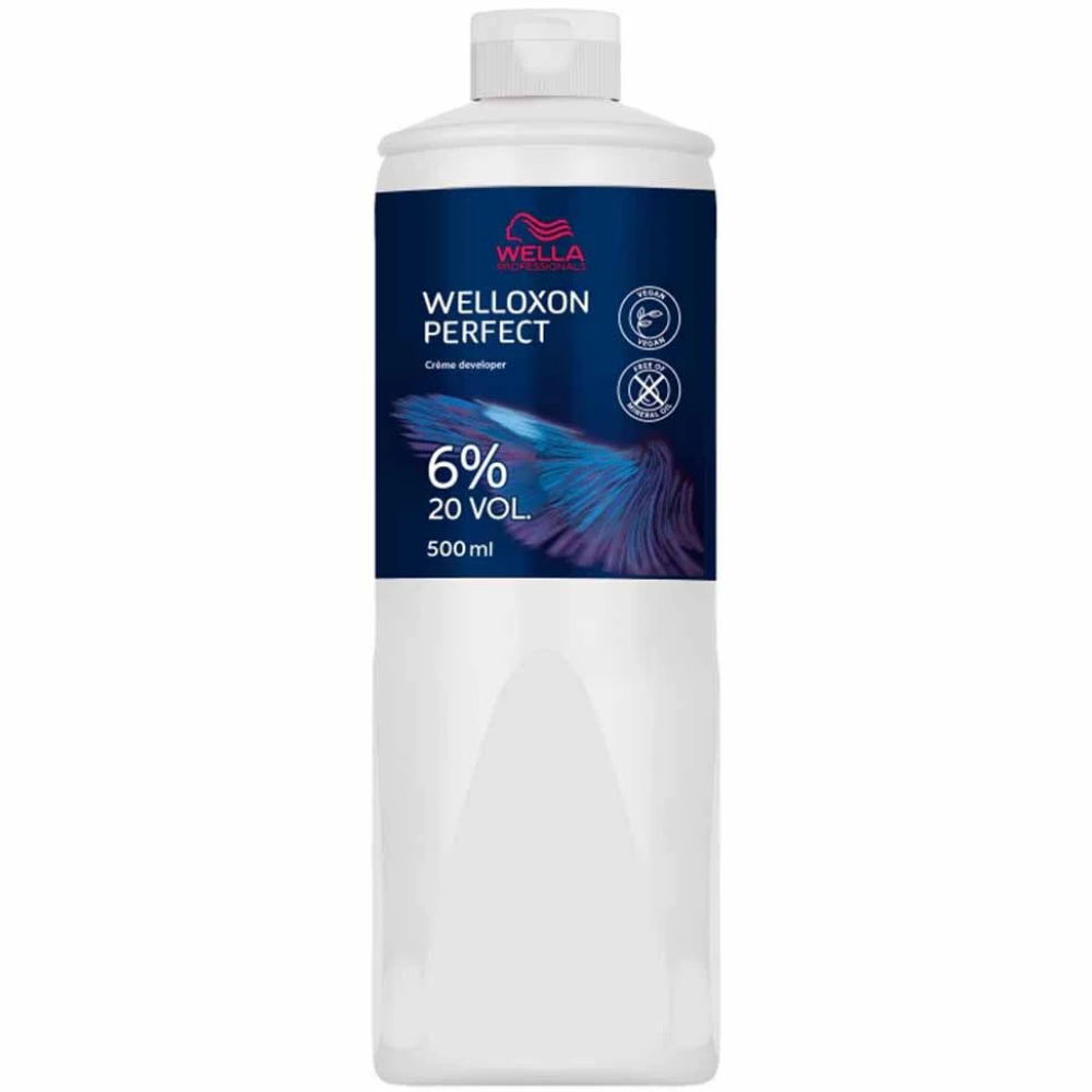 Wella Professionals Welloxon Perfect Crème Developer 6% 500ml