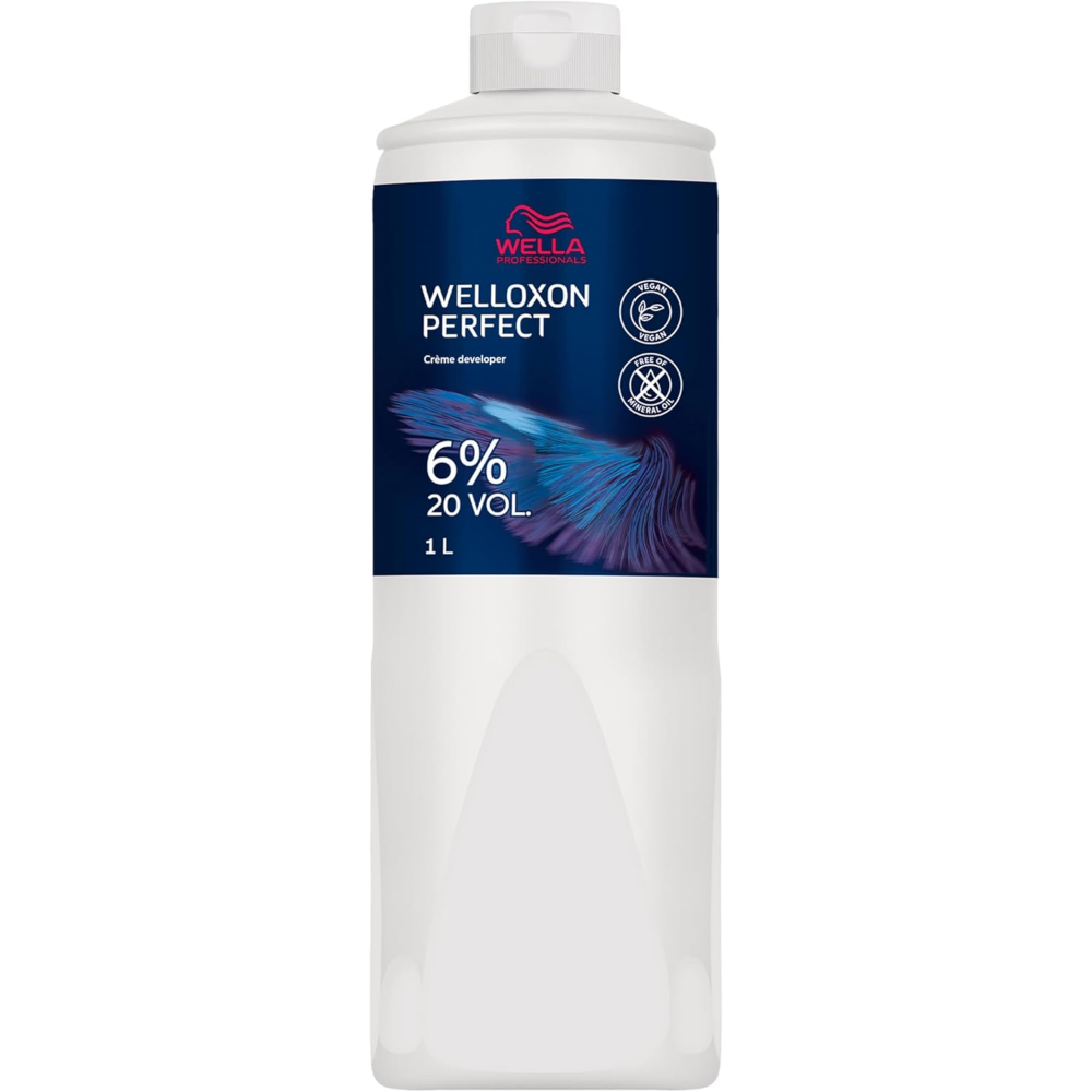 Wella Professionals Welloxon Perfect Crème Developer 6% 1000ml