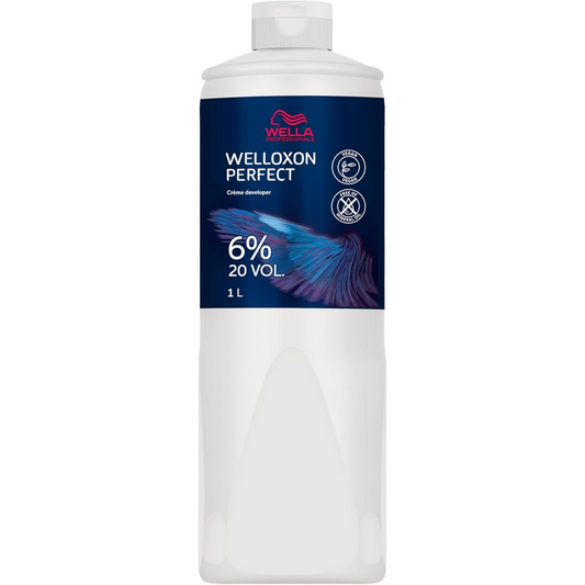 Wella Professionals Welloxon Perfect Crème Developer 6% 1000ml