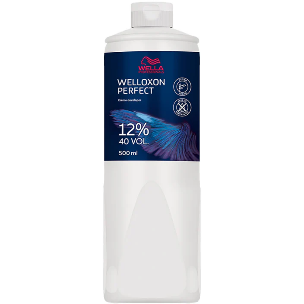 Wella Professionals Welloxon Perfect Crème Developer 12% 500ml