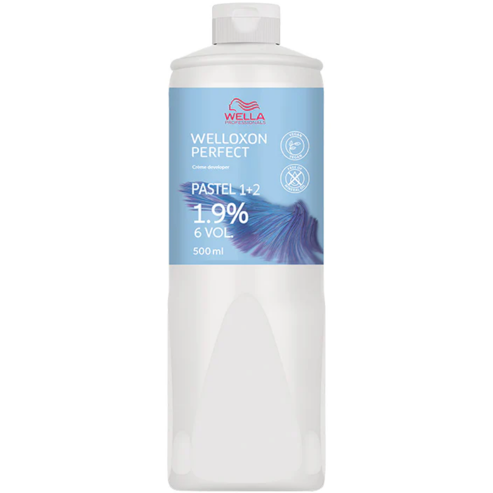 Wella Professionals Welloxon Perfect Pastel Crème Developer 1.9% 500ml
