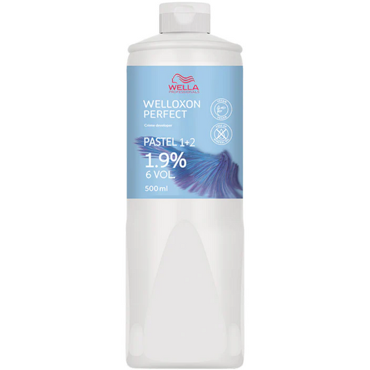 Wella Professionals Welloxon Perfect Pastel Crème Developer 1.9% 500ml