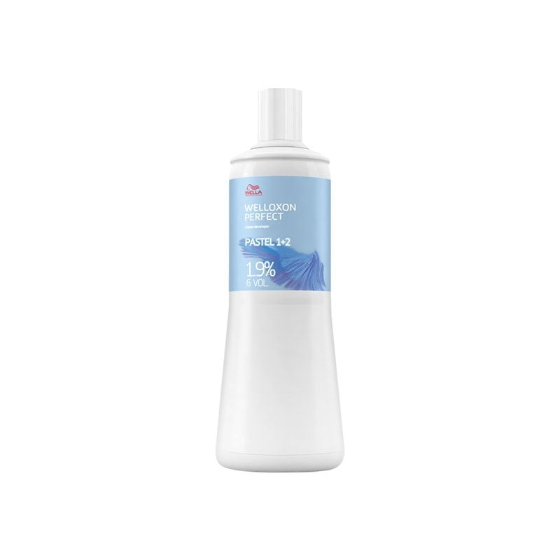 Wella Professionals Welloxon Perfect Pastel Crème Developer 1.9% 500ml