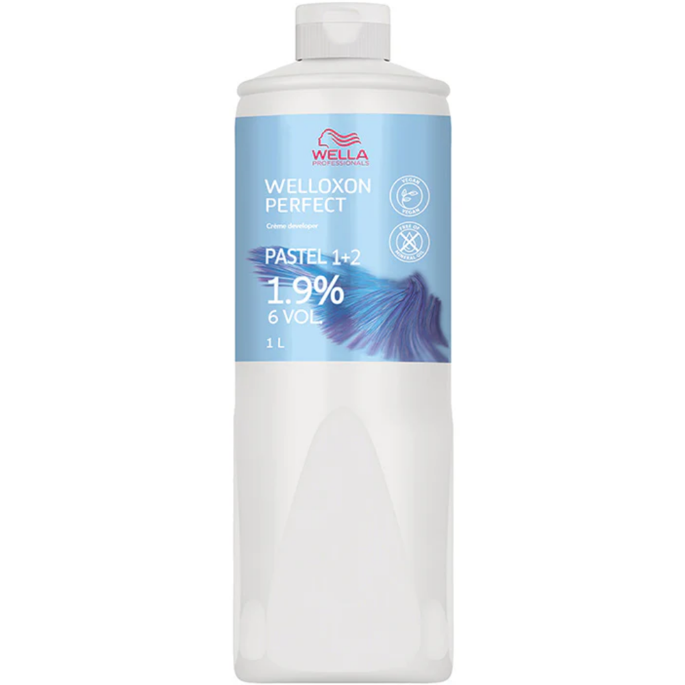 Wella Professionals Welloxon Perfect Pastel Crème Developer 1.9% 1000ml
