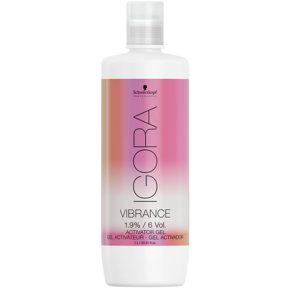 Schwarzkopf Professional Igora Vibrance Gel Developer 1.9% 6 Vol 1000ml