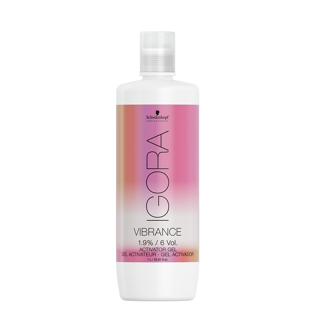 Schwarzkopf Professional Igora Vibrance Gel Developer 1.9% 6 Vol 1000ml