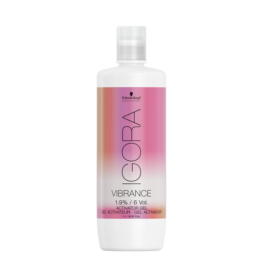 Schwarzkopf Professional Igora Vibrance Gel Developer 1.9% 6 Vol 1000ml