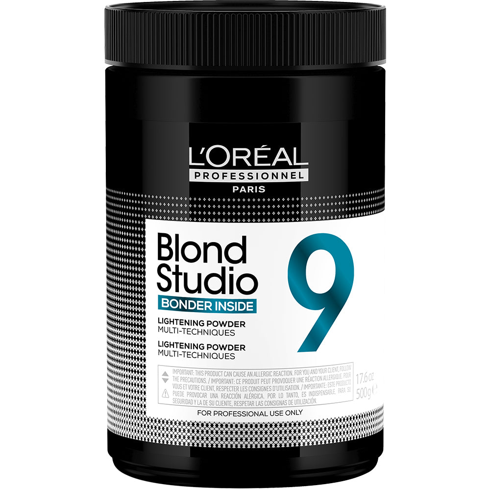 L'Oréal Professionnel Blond Studio 9 With Bonder Lightening Powder 500g